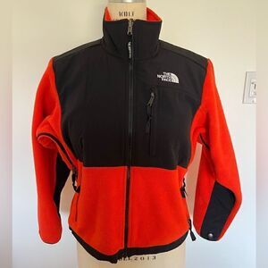 The North Face vtg‎ 90's Denali Red Black size S women’s season ‘20